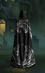 Raven Hooded Cloak