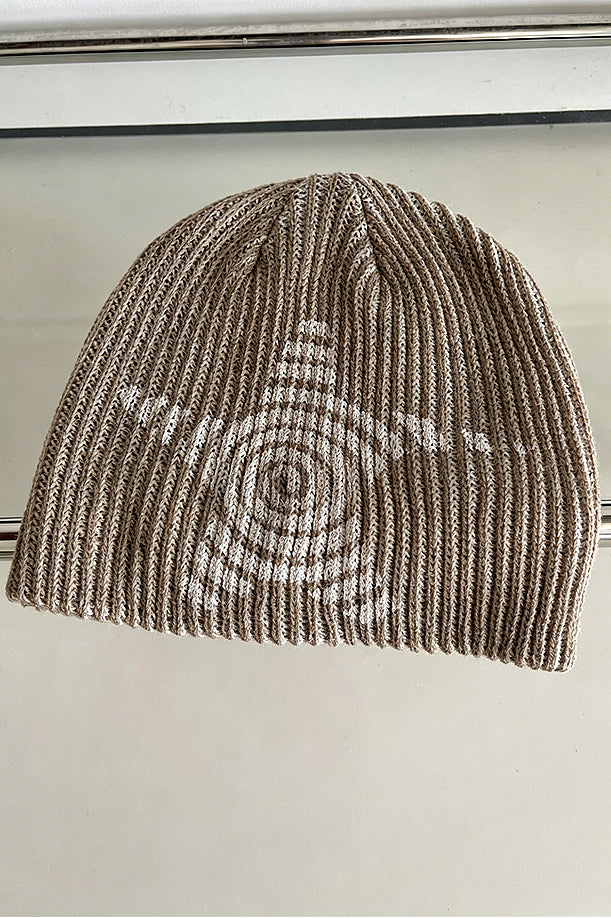 Star Graffiti Knit Hat