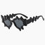 Futuristic Y2K Punk Glasses