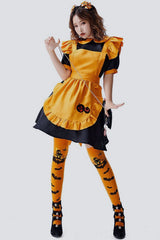 Vampire Maid Halloween Dress