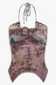Post-Apocalyptic Punk Streetwear Halter Top
