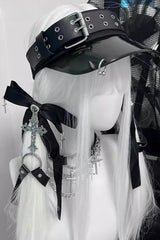 Handmake Punk Subculture Summer Sweet Cool Hat