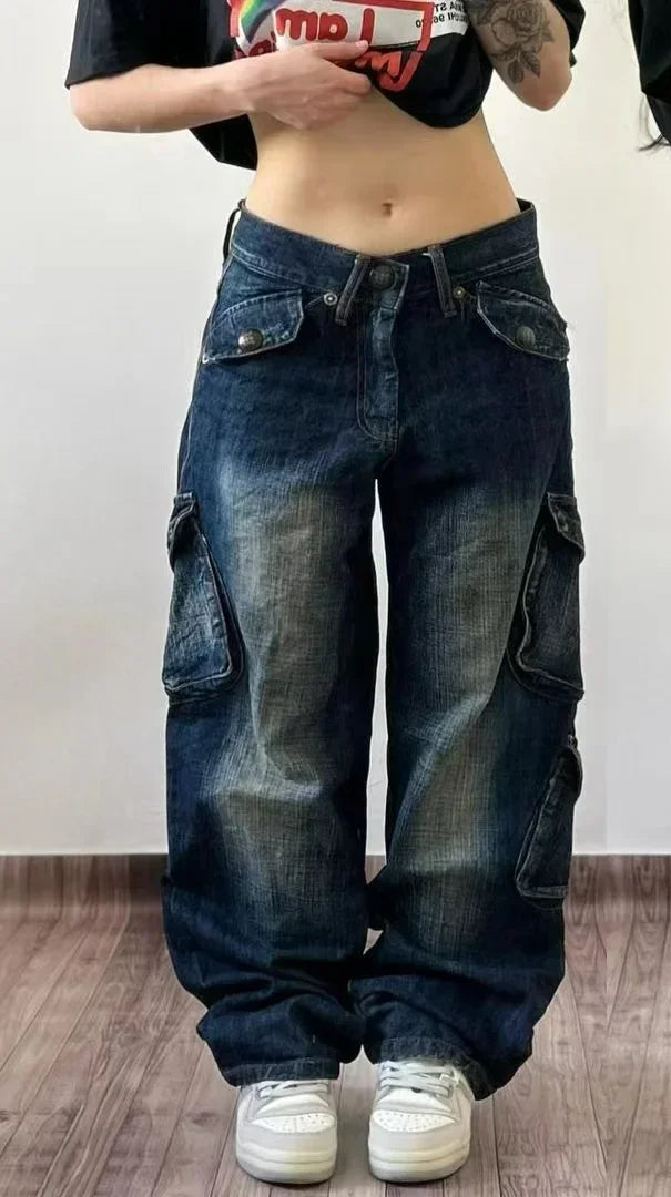 Y2K Gothic Wing Graphic Pant Secondary image