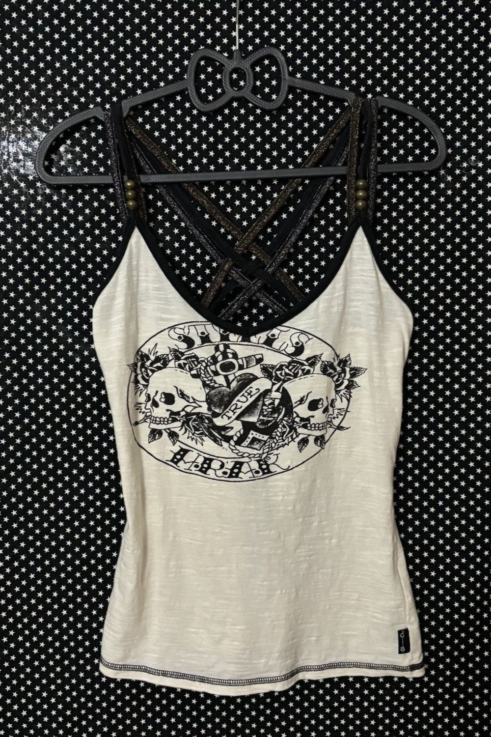 Skull Print Cami Tank Top Main image