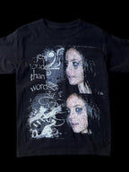 Y2K Dark Print Short Sleeve T-Shirt