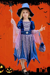 Witch Dress Kid Halloween Costume