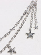 Metal Star Spike Waist Chain
