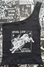 Dark Graphic One Shoulder Cami