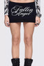 Angel Wing Graphic Mini Skirts