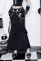 Subculture Hardware Fishtail Skirt