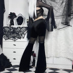 Punk Lace Streetwear Pants