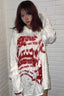 Rock Punk Pearl Button Hoodie