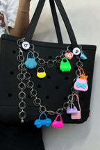 Vintage Mini Handbag Design Y2K Bracelet