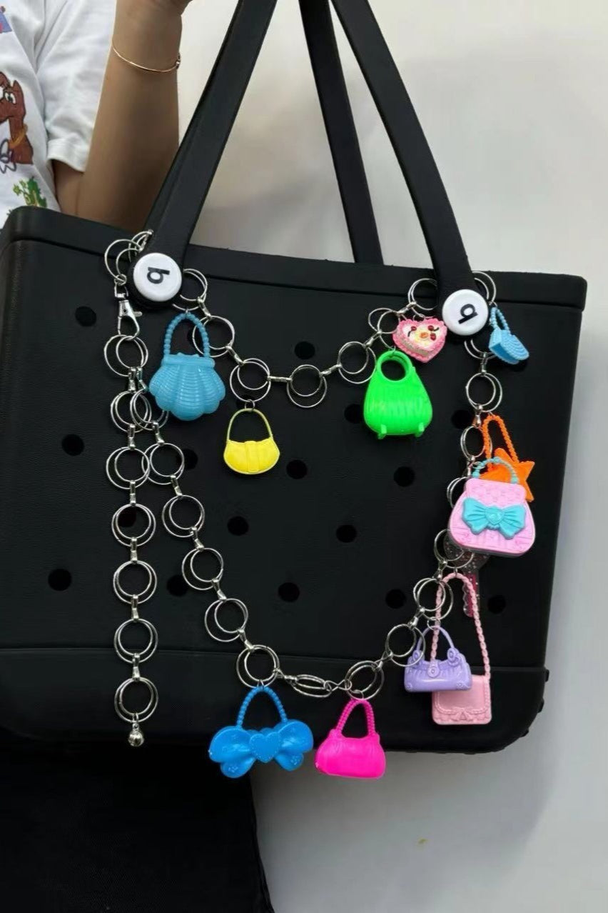 Vintage Mini Handbag Design Y2K Bracelet