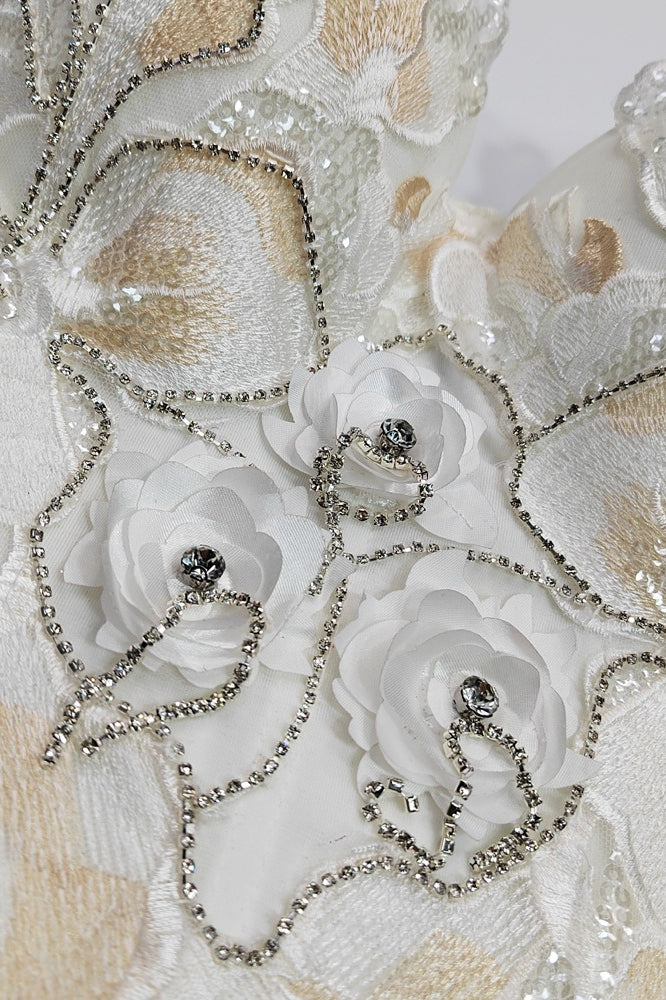 Strapless Boned Slimming Chic Corset