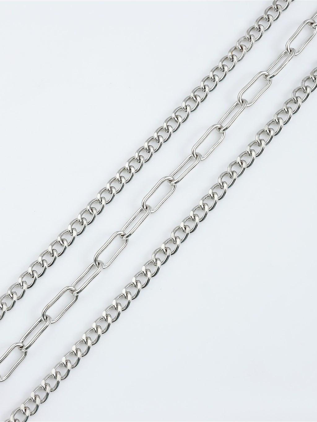 Street Four Pointed Star Waist Chain