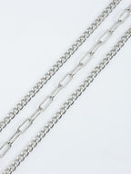 Street Four Pointed Star Waist Chain