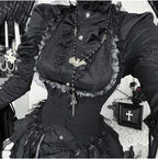 Dark Style Halter Vest Coat