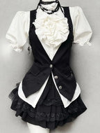 Retro Artistic Casual Blouse
