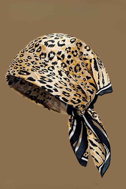 Retro Pattern Headscarf Hat Secondary image