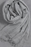 Techwear Hip Hop Punk Pleated Cotton Linen Distressed Vintage Scarf