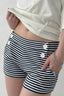 Double Button Side Detail Shorts