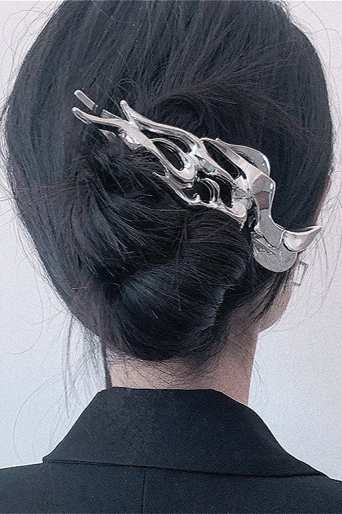 Cyber Liquid Metal Hair Accs