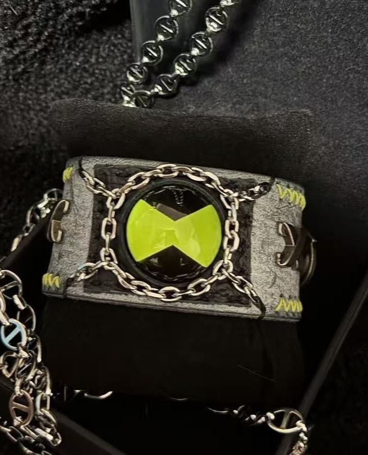 Dark Cyberpunk Chain Bracelet Main image