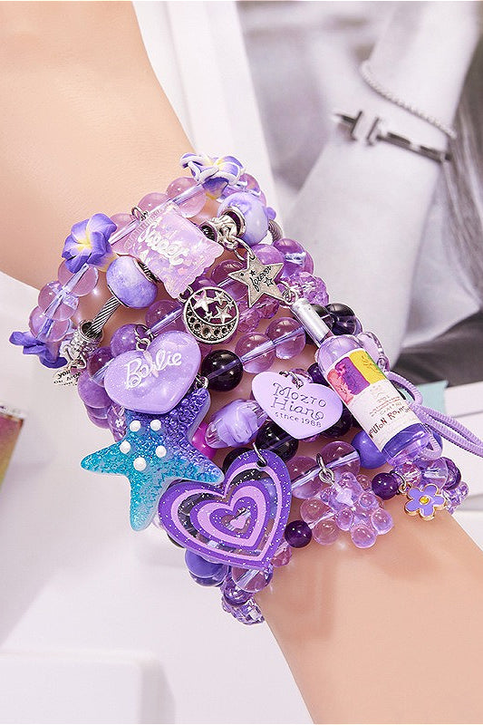 Y2K Colorful Cute Decorative Beaded Bracelet