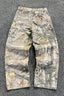 Camouflage Tree Washed Distressed Pants