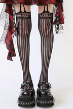 Studded Buckle Strap Platform Shoes