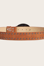 Punk Y2K Studded Wide Belt