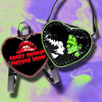Fashion Gothic Y2K Heart Punk Mini Rock Grunge Crossbody Bag Halloween