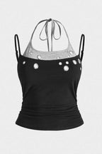 Ripped Slim Fit Tank Top