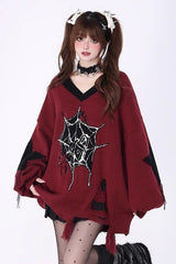 Off Shoulder Loose Knit Versatile Lazy Vibe Sweater