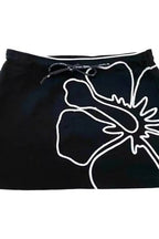 Floral Print A-Line Mini Skirt