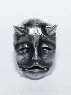 Dark Asymmetrical Demon Baby Earrings