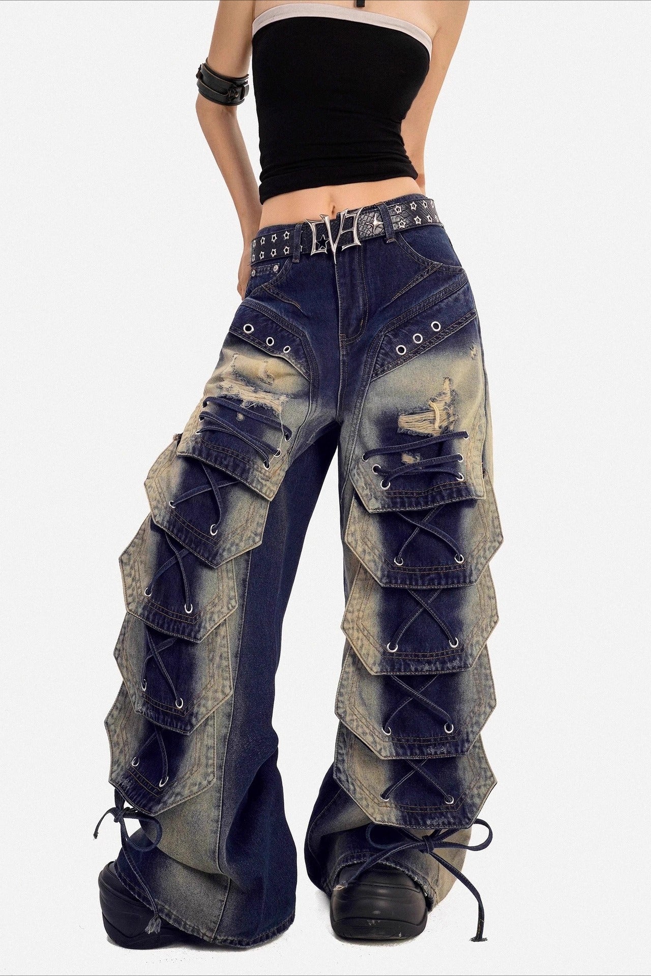 Punk Street Cargo Straight-Leg Pants Secondary image