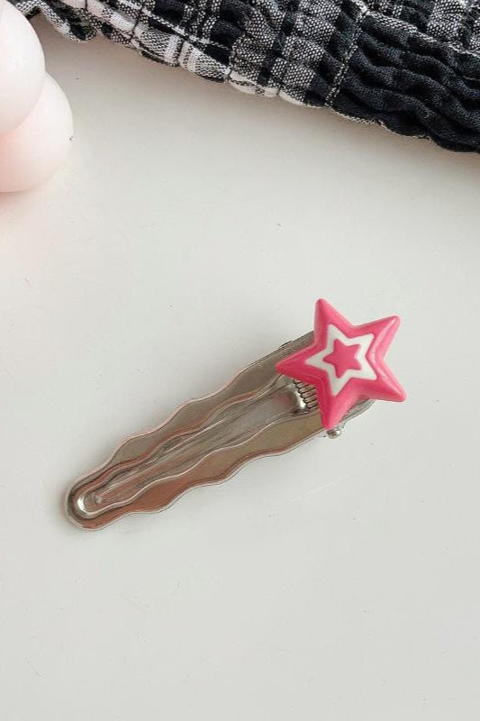 Y2K Rhinestone Letter Hair Accs