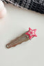 Y2K Rhinestone Letter Hair Accs