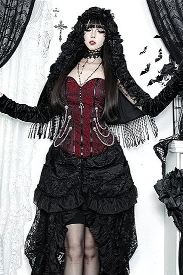 Y2K Hot Girl Party Slim Fit Corset Main image