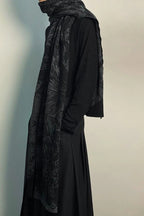 Dark Warm Long Cashmerette Scarf