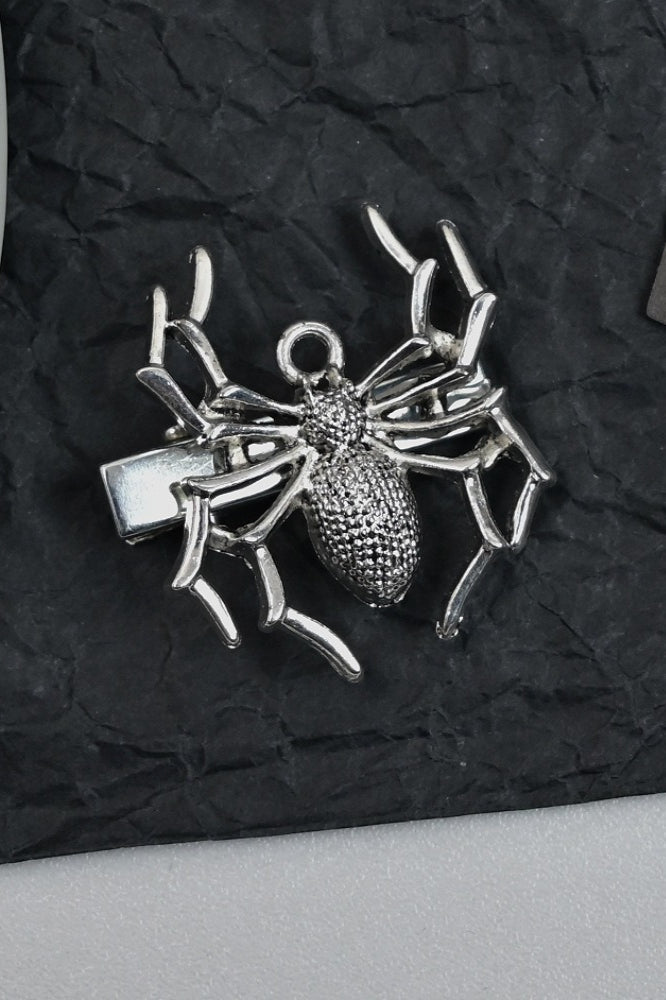 Vintage Skull Spider Alloy Hair Accs