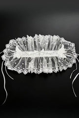 Vintage Gothic Dark Lace Angel Hair Accs