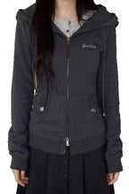 Contoured Zip Pocket Hoodies