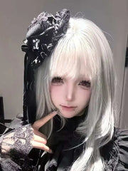 Dark Gothic Punk Retro Bow Decorative Lolita Comic-Con Mini Top Hat