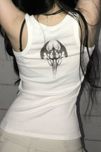 Punk Rock Studded Inner Tank Top