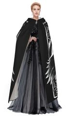 Raven Hooded Cloak