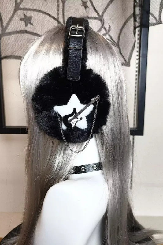 Dark Series Punk Star Band Earmuff Main image