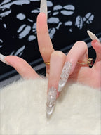 Gothic Cross Holy Light Press On Nails